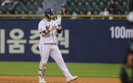 KBO outfielder thrives with newfound confidence
