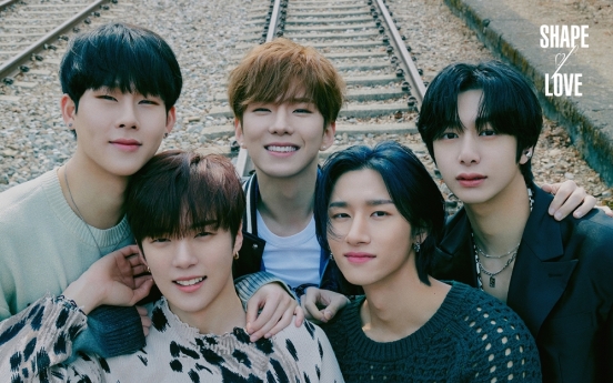 Monsta X draws ‘Shape of Love’ for fans with 11th EP