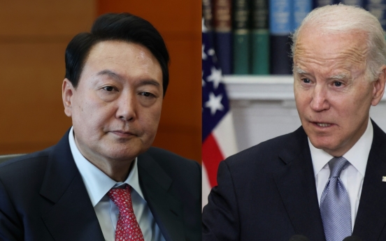 Yoon to hold summit with Biden on May 21