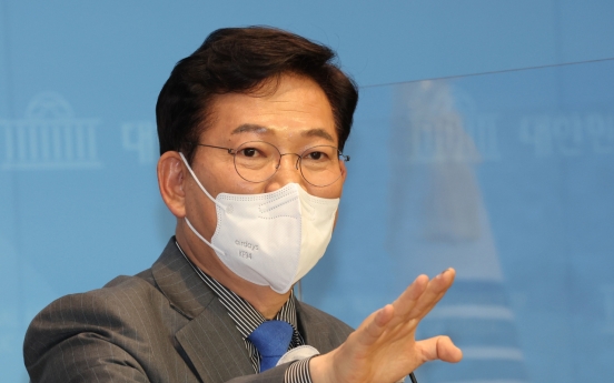 DP nominates ex-party chief as candidate for Seoul mayor