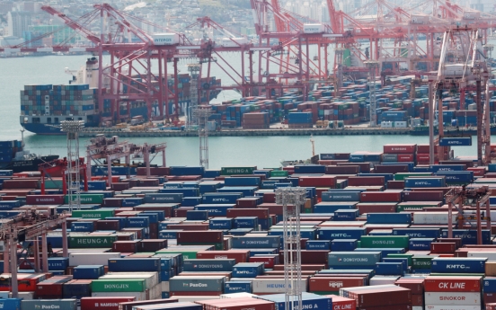 S. Korea's exports up 12.6% in April, trade deficit widens on high energy prices