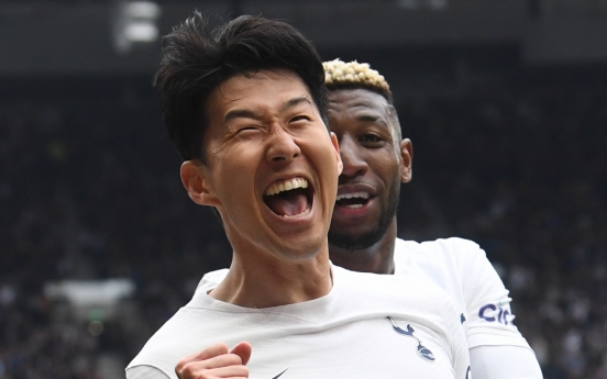 Tottenham's Son Heung-min nets milestone goals in key victory