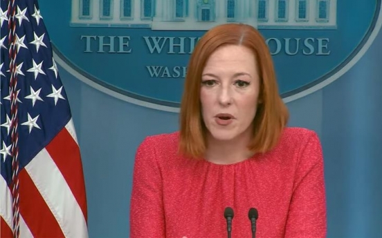US-S. Korea alliance an incredibly important relationship: Psaki