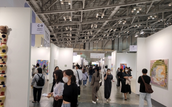 [From the Scene] Another record-breaking year for Art Busan as collectors mature