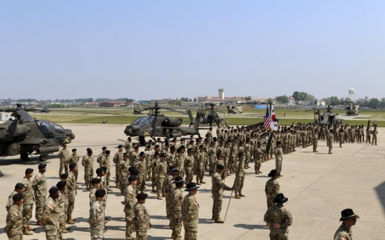 US Forces Korea launches permanent Apache helicopter unit