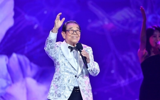 Song Hae, veteran presenter of ‘National Singing Contest,’ mulls retirement from show