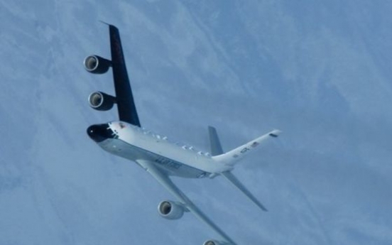 US flies spy plane to East Sea amid concerns about possible NK missile launch