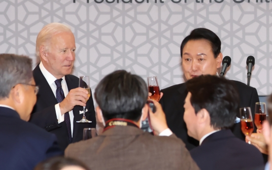 Yoon, Biden to visit Air Force operations center