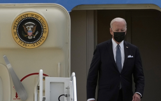 Biden arrives in Japan with no response on outreach to North Korea