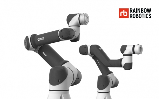 Korean robot maker Rainbow Robotics records W3.6b in sales, up 182 percent
