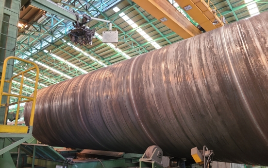 Posco to supply steel for hyperloop