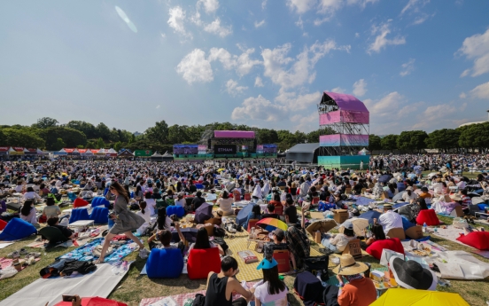 [Herald Review] Seoul Jazz Festival soothes with eclectic music