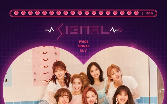 [Today’s K-pop] Twice’s “Signal” music video tops 300m views