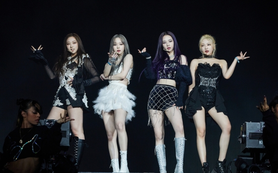 K-pop group aespa signs partnership deal with Warner Records
