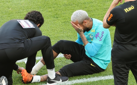 Neymar questionable for friendly vs. S. Korea with foot injury