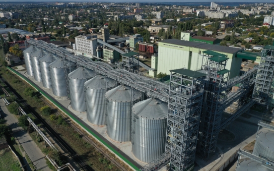 Posco International resumes operation of grain export terminal in Ukraine