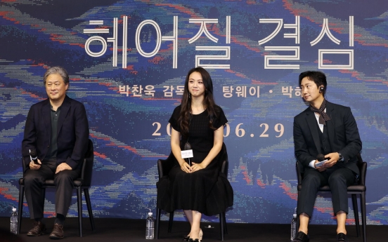 Korean audiences’ feedbacks are more important than winning Cannes: Park Chan-wook