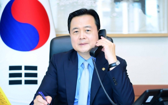 S. Korea, US, Japan to hold vice ministerial meeting in Seoul next week