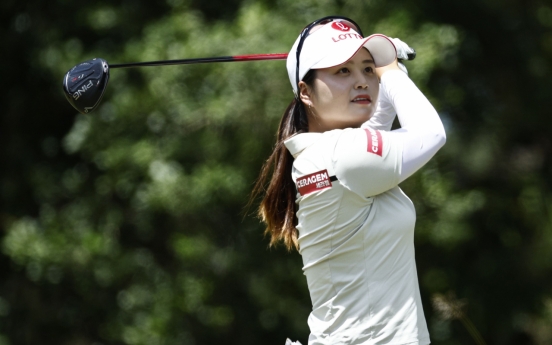 S. Korea's LPGA major winless skid reaches 7 at US Women's Open