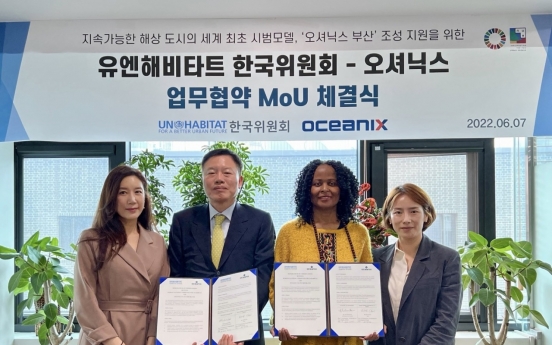 [Photo News] UN-Habitat partners with Oceanix