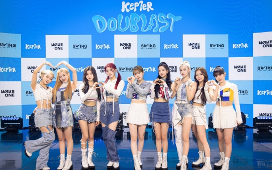 Kep1er invites fans to musical island for a summer rest with second EP ‘Doublast’