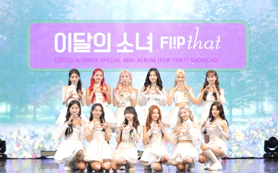 Loona aims to become K-pop summer queen with ‘Flip That’