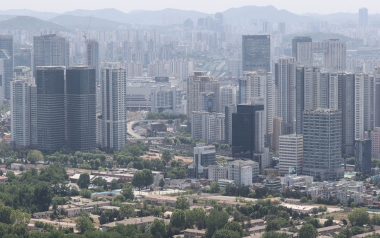S. Korea to extend rental-related loans for tenants, tax incentives for landlords