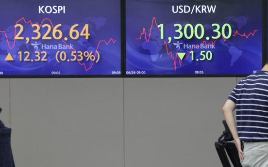 Seoul shares open higher after extended market rout