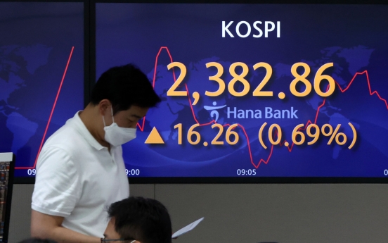 Burden from investor debt binge drags down Kospi: analyst