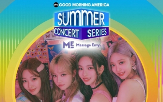 Girl group aespa to perform in 'Good Morning America' 2022 Summer Concert Series