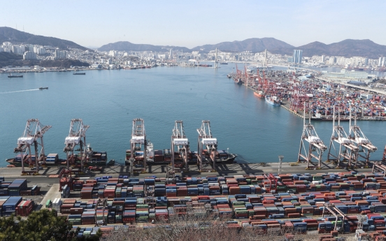 S. Korea's trade terms down for 14th straight month in May