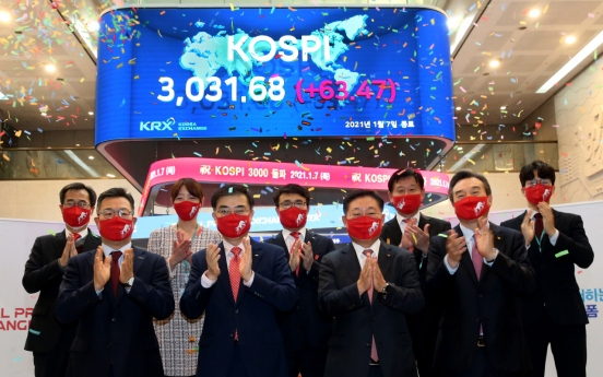 [Market Eye] Kospi’s rebound to 3,000 unlikely to happen anytime soon
