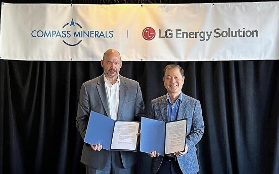 LG Energy Solution signs lithium supply deal with US mining company