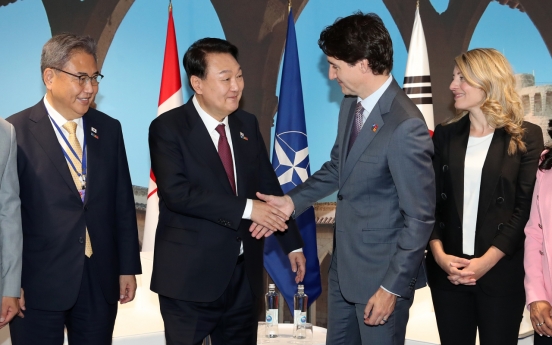 Korea, Canada eye deeper security, economic ties