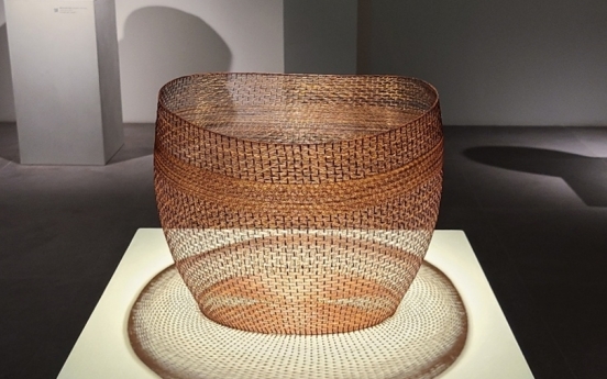Jeong Da-hye wins Loewe Foundation Craft Prize with basket woven with horsehair