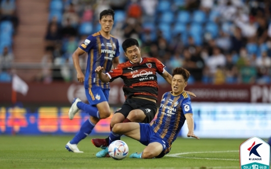 K League-leading Ulsan looking to regroup as rivals make push
