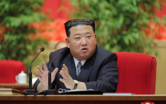 N. Korean leader urges 'absolute obedience' to ruling party