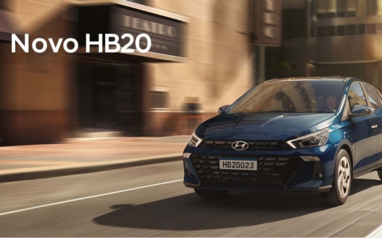 Hyundai Motor redesigns Brazil-exclusive model HB20