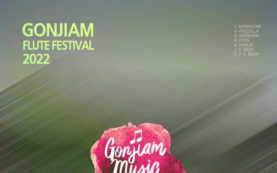 Gonjiam Music Festival, dedicated to flute, to return next week