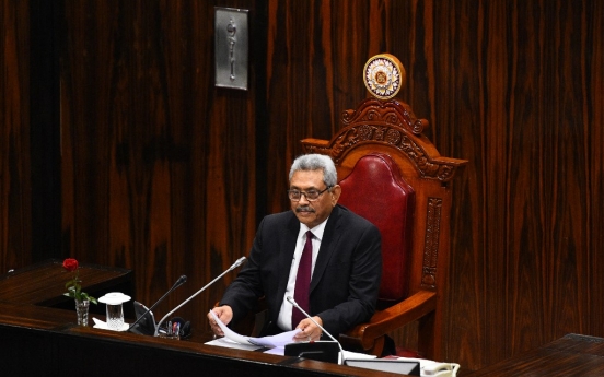 [Newsmaker] Sri Lanka president flees to Maldives ahead of expected resignation