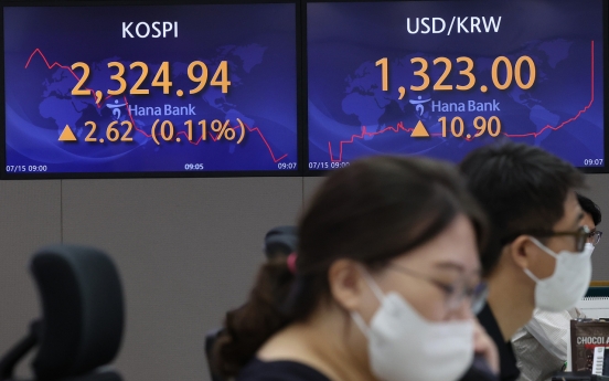 Korean won sinks to 13-year low against US dollar