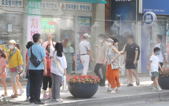 [Weekender] Free hotel room stays and parasols: Korea gears up for heat waves