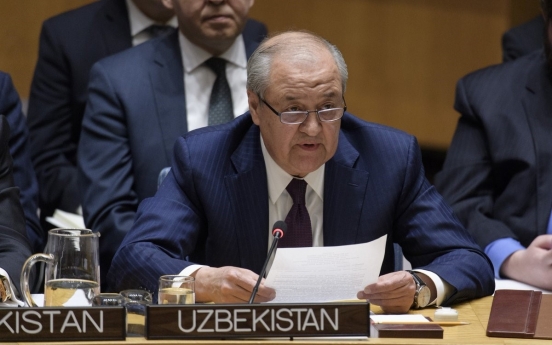 UN General Assembly OKs Uzbekistan-initiated Central South Asia connectivity resolution
