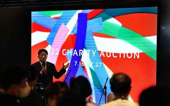 Herald Artday to host charity auction to help Korean youth diaspora project