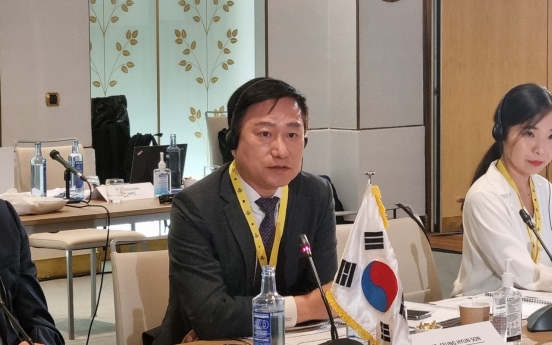 Korea’s postal chief attends alliance meeting in Spain