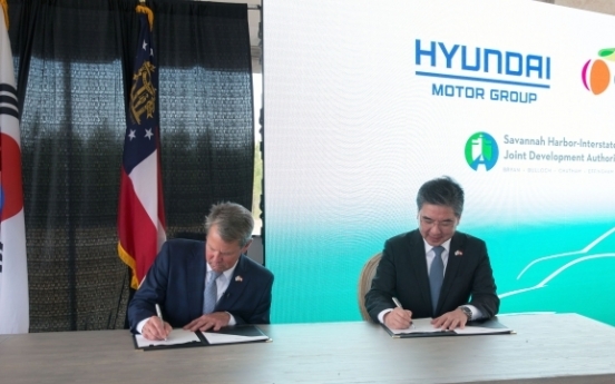 Hyundai Motor Group to get hefty incentives for Georgia EV plant