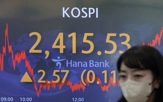 Seoul shares up for 3rd day ahead of Fed's rate decision