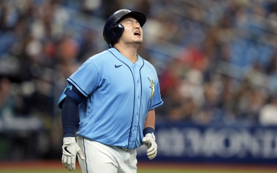 Subject to trade speculation, Rays' Choi Ji-man tops 2021 RBI total