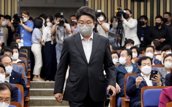 Ruling party leadership poised to get overhaul, making Lee Jun-seok’s return unlikely