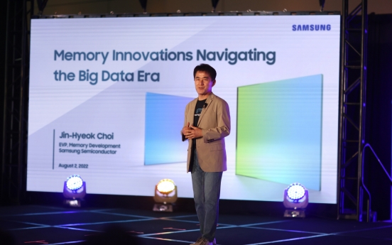 Samsung rolls out futuristic memory, storage tech tailored to big data